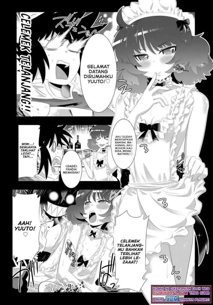 Isekai Shihai no Skill Taker: Zero kara Hajimeru Dorei Harem chapter 75 halaman 9
