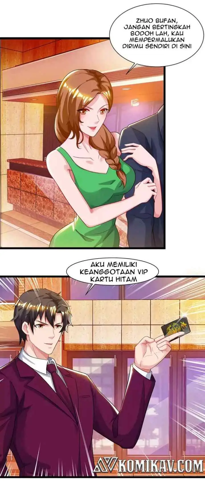 Rebirth Abandoned Less Return chapter 42 halaman 4