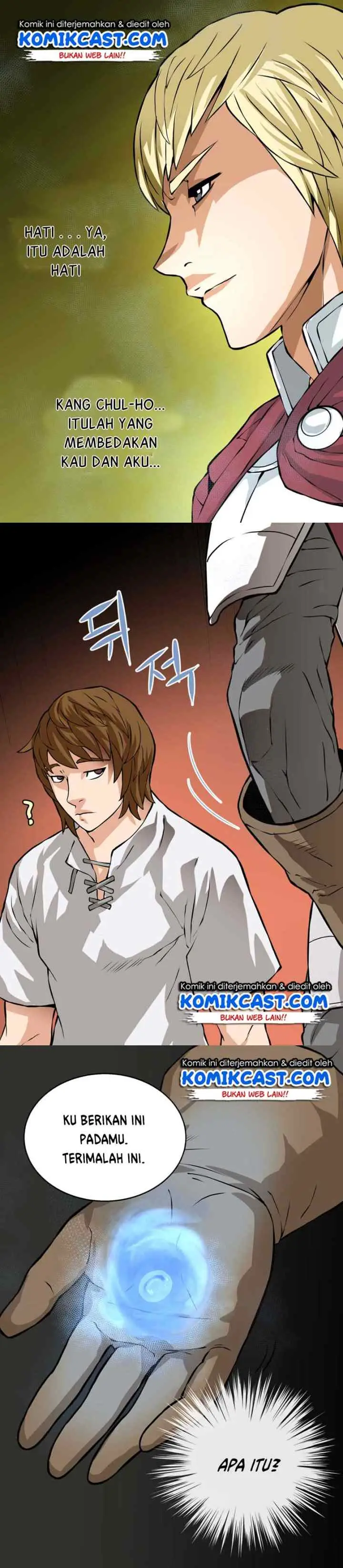 Two-Dimensional Mercenary chapter 21 halaman 7