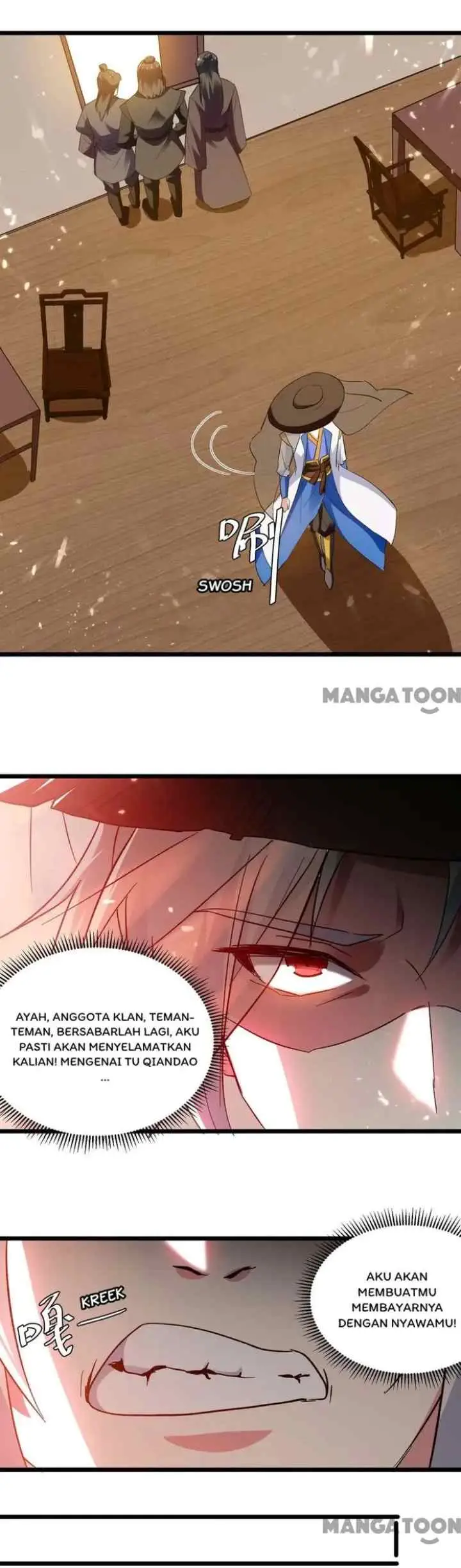 Ling Tian Shendi chapter 220 halaman 8