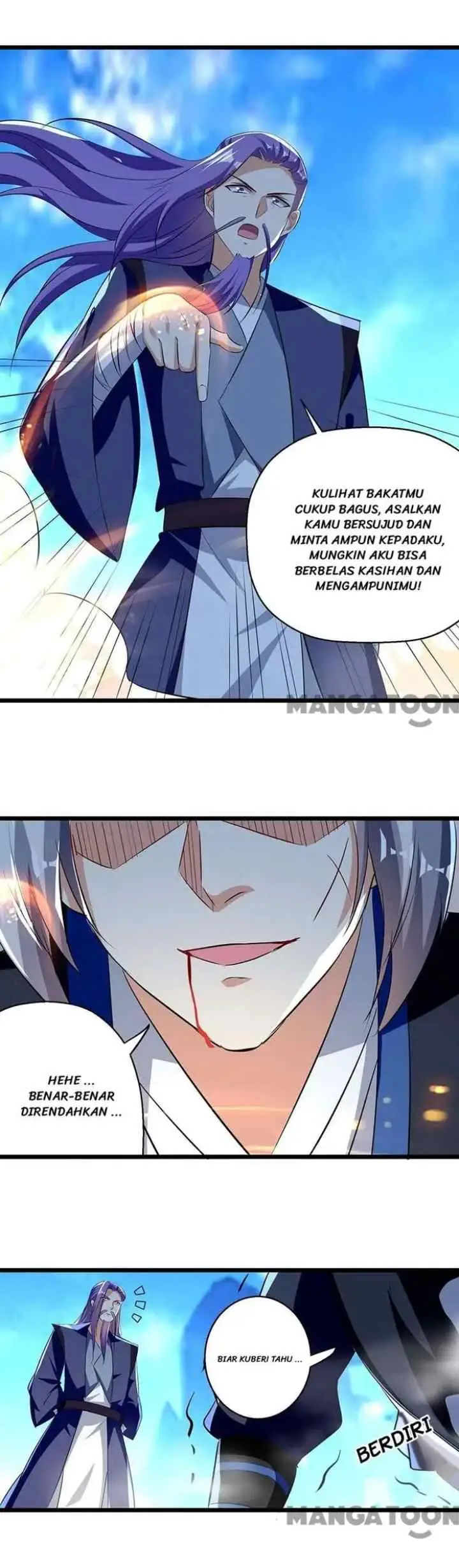 Ling Tian Shendi chapter 243 halaman 5