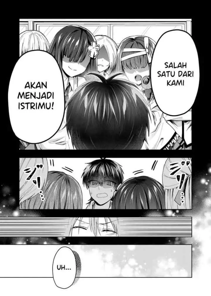 Kononaka Ni Hitori, Ore No Yome Ga Iru chapter 46 halaman 12