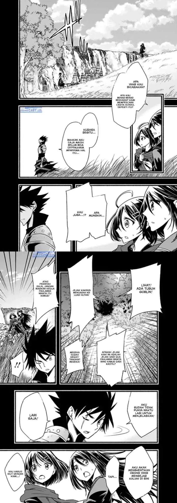 Living In This World With Cut & Paste chapter 78 halaman 5
