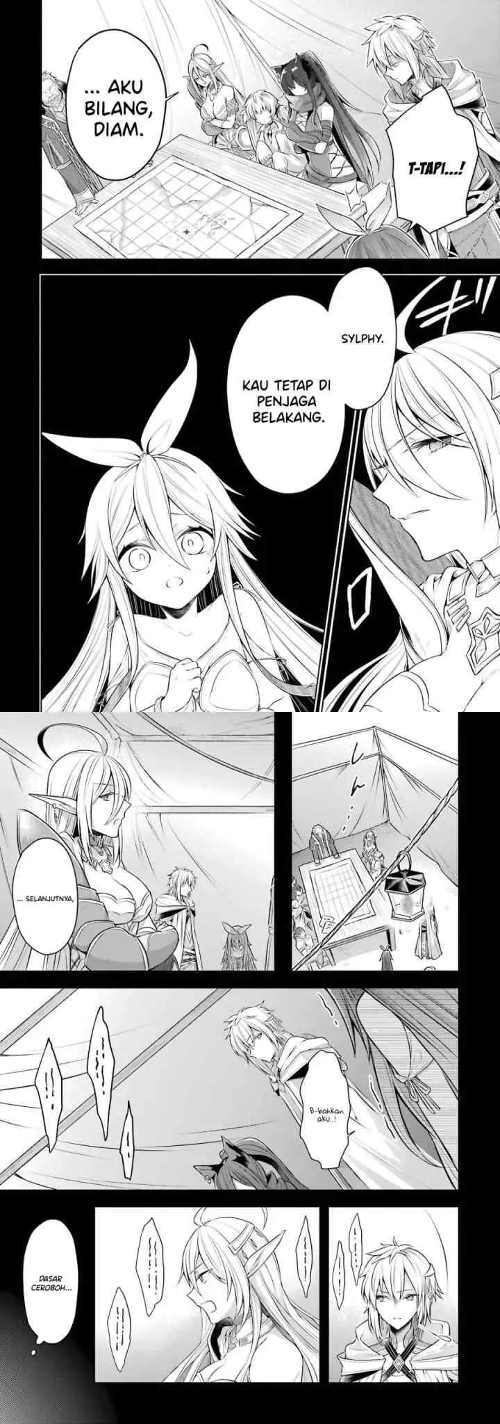 Shijou Saikyou no Daimaou, Murabito A ni Tensei suru chapter 25 halaman 6