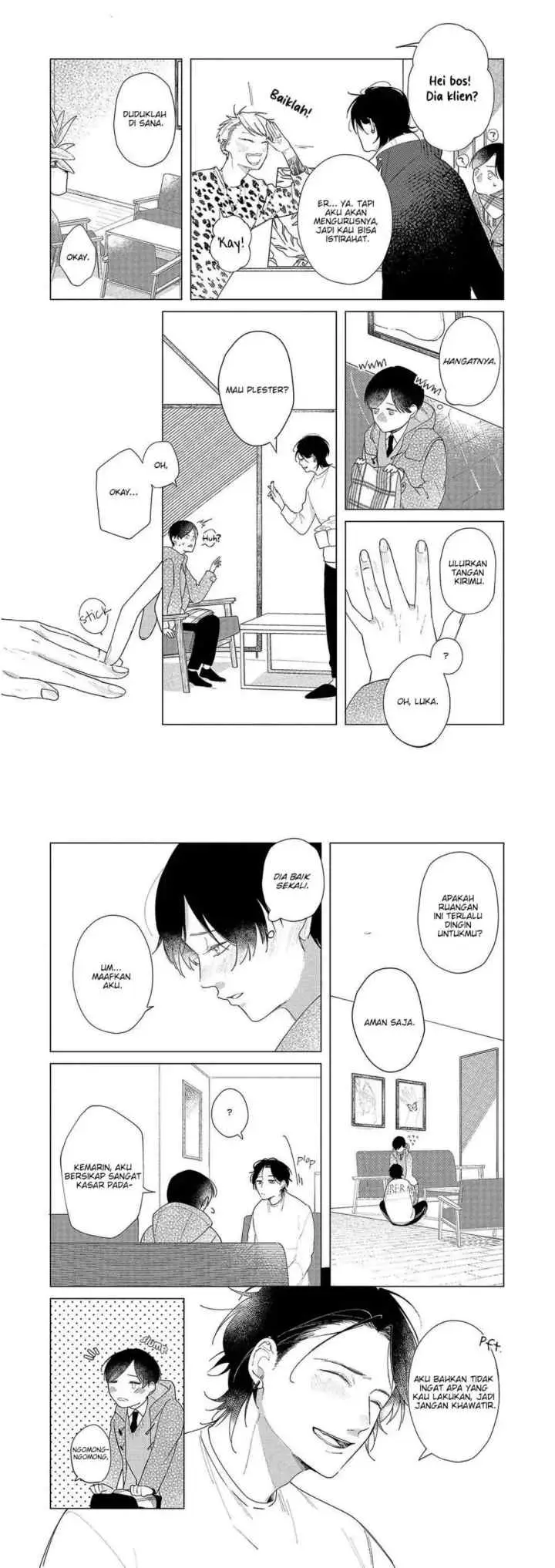 Come to Hand chapter 1 halaman 9