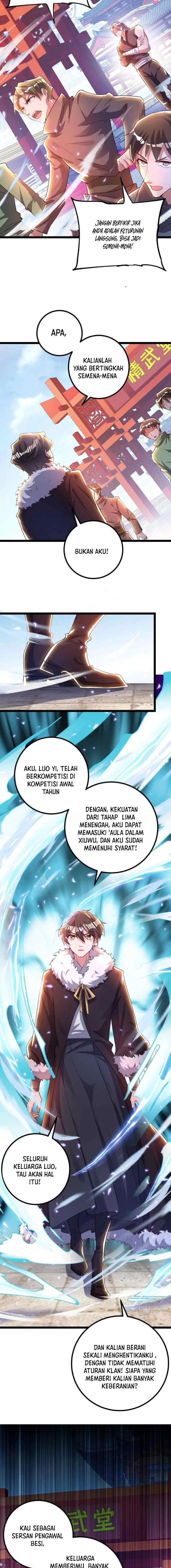 Peak of Martial Arts chapter 5 halaman 9