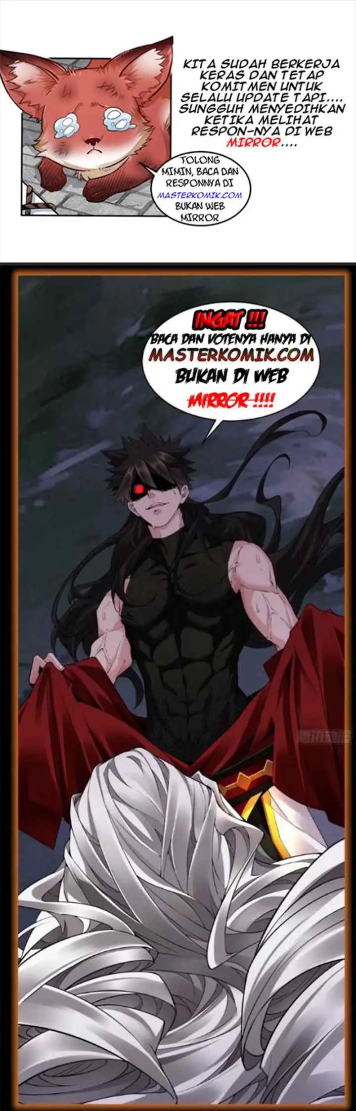 Need For Almighty Master chapter 3 halaman 8