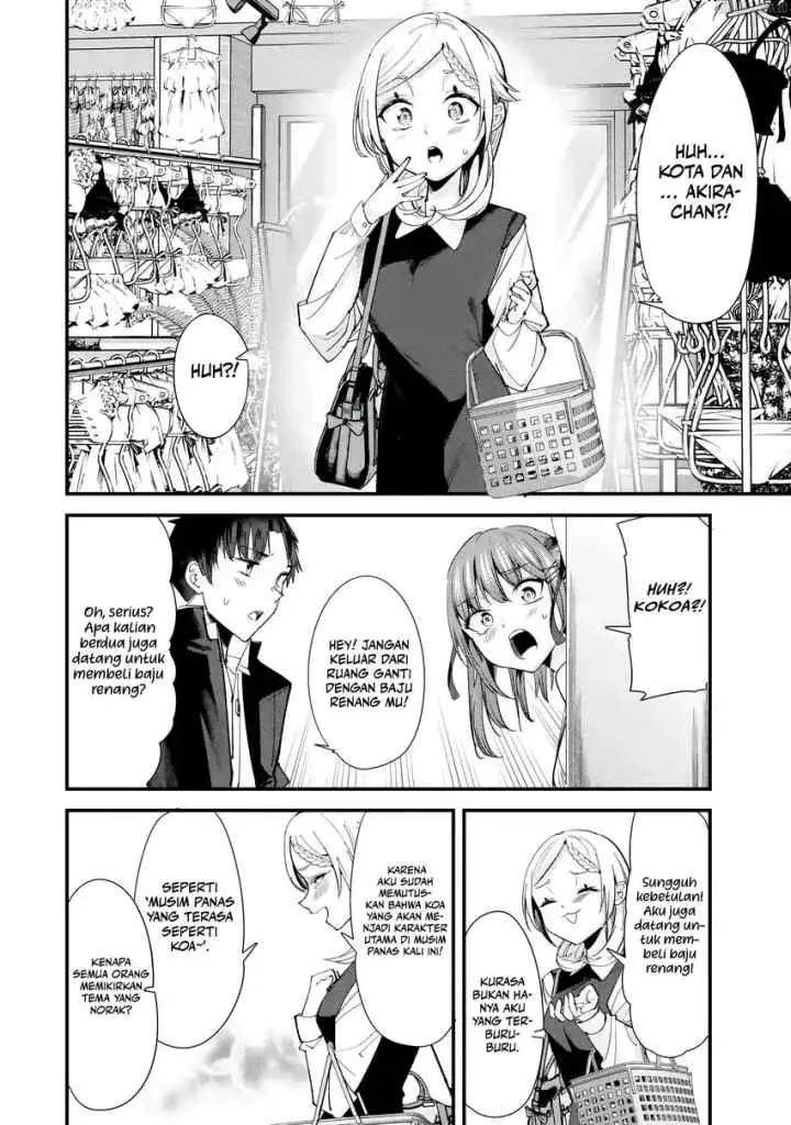 Jimoto no Ijimekko-tachi ni Shikaeshi Shiyou to Shitara, Betsu no Tatakai ga Hajimatta chapter 64 halaman 4