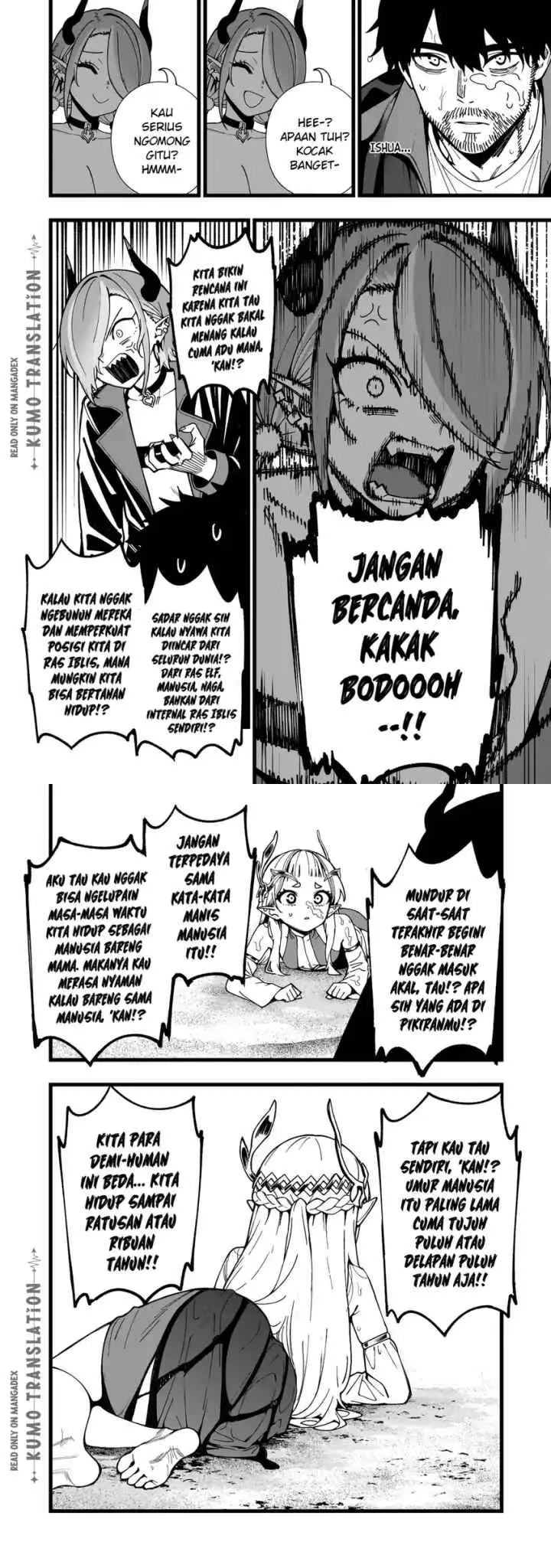 Senki Survival Saga: Isekai no Unmei o Kaketa Mujintou Fujun Iseikouyuu chapter 33 halaman 10