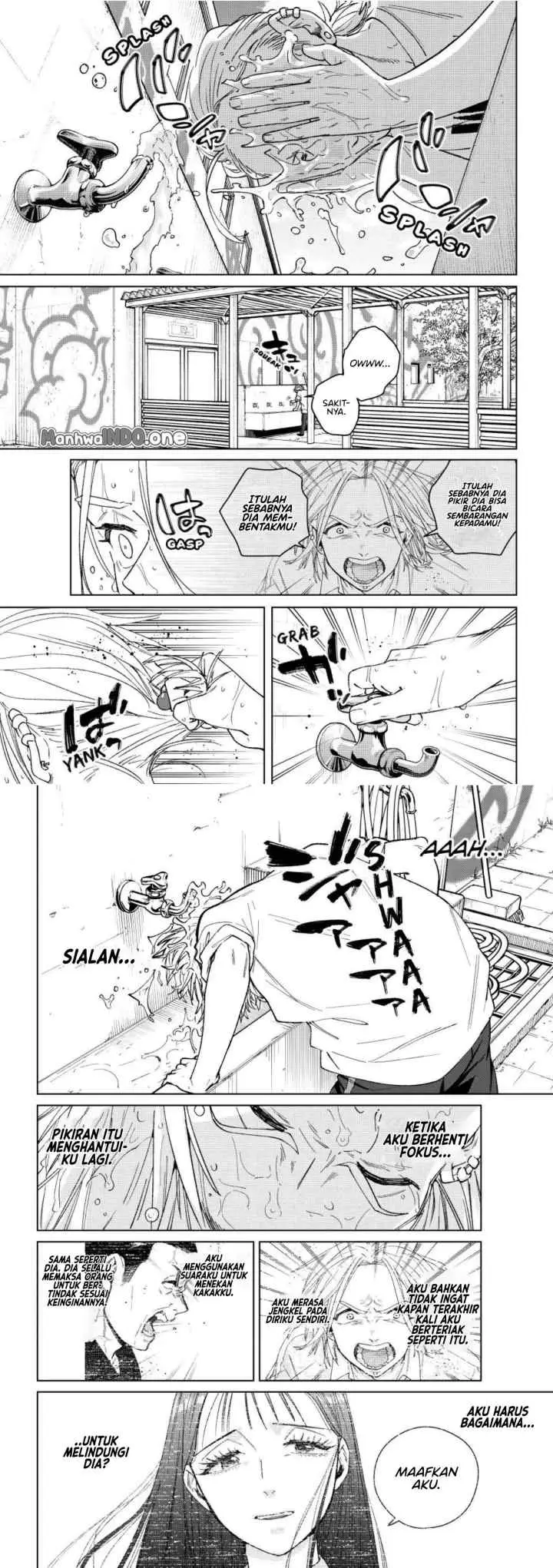 Wind Breaker (NII Satoru) chapter 174 halaman 4