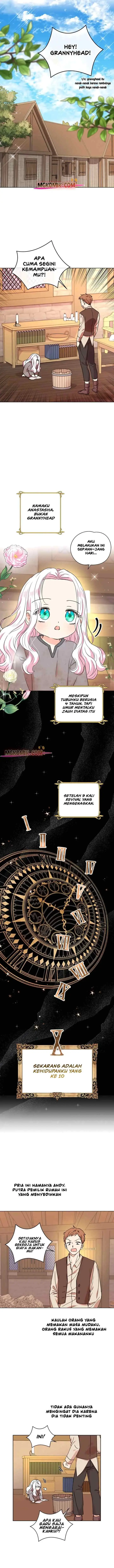Surviving as an Illegitimate Princess chapter 1 halaman 4