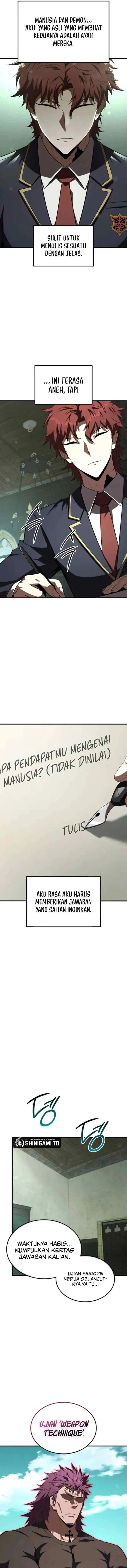 The Narrow-Eyed Villain of the Demon Academy chapter 36 halaman 11