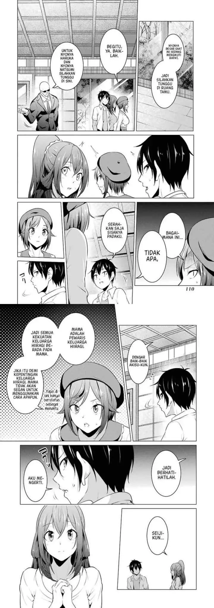 Kou-2 ni Time Leaped Shita Ore ga, Touji Suki Datta Sensei ni Kokutta Kekka chapter 40 halaman 4