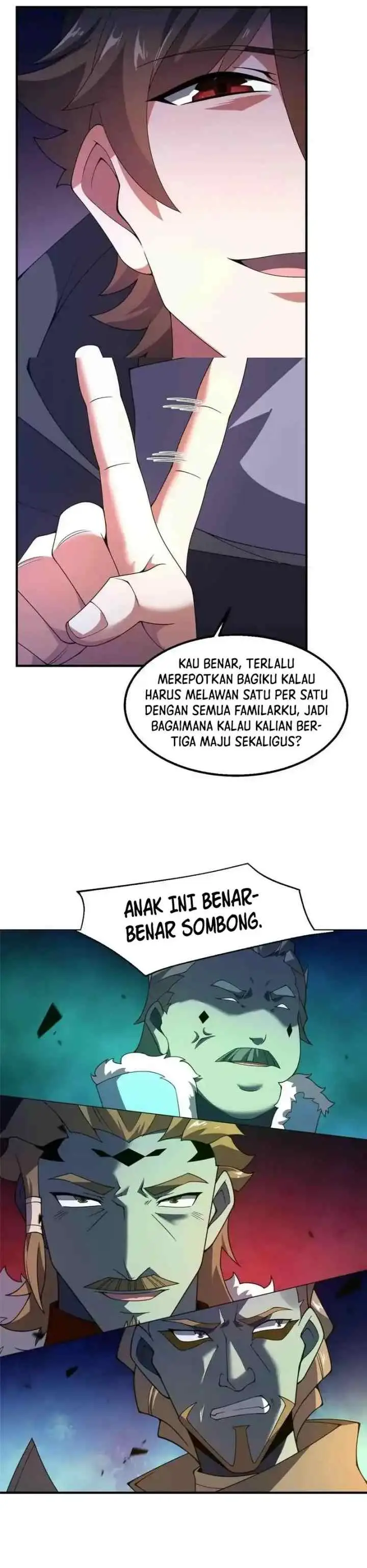 Monster Pet Evolution chapter 381 halaman 8