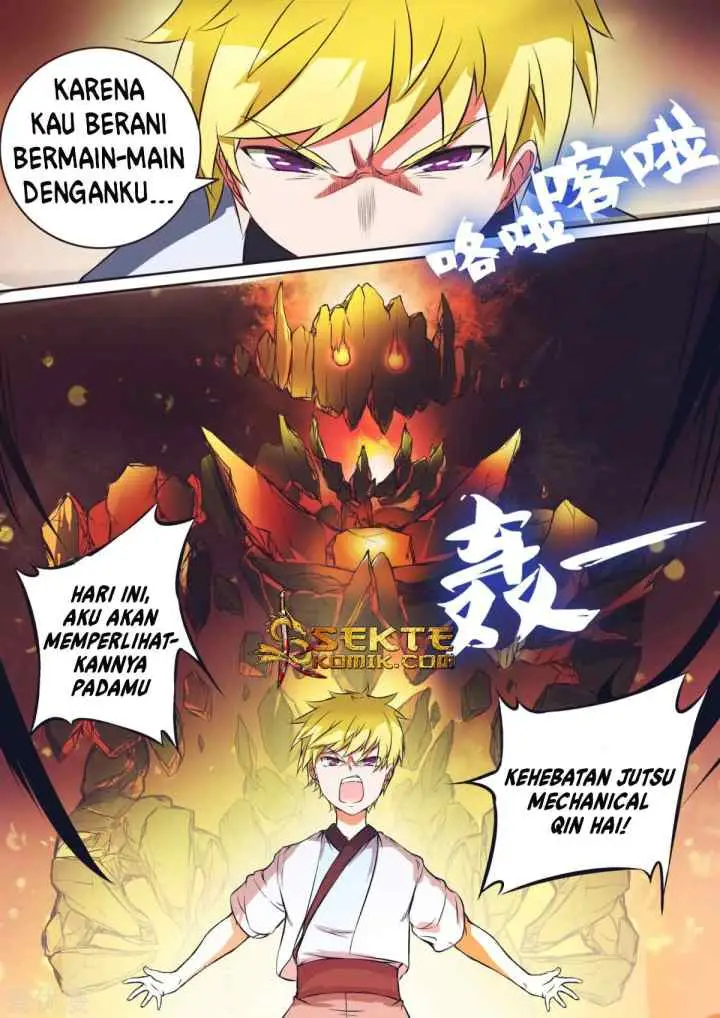 Ten Thousand Paths to Becoming a God chapter 32 halaman 5