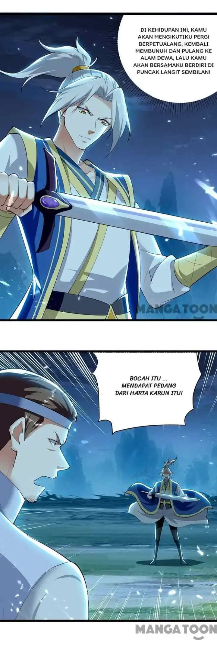 Ling Tian Shendi chapter 259 halaman 5