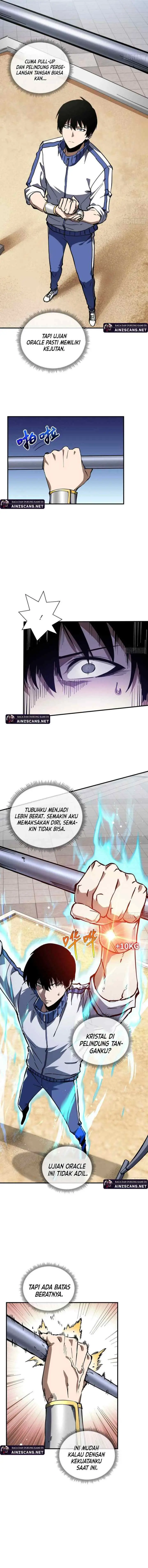 I Owe A Billion Dollars And I am Forced to Become A Worker For An Evil God chapter 4 halaman 5