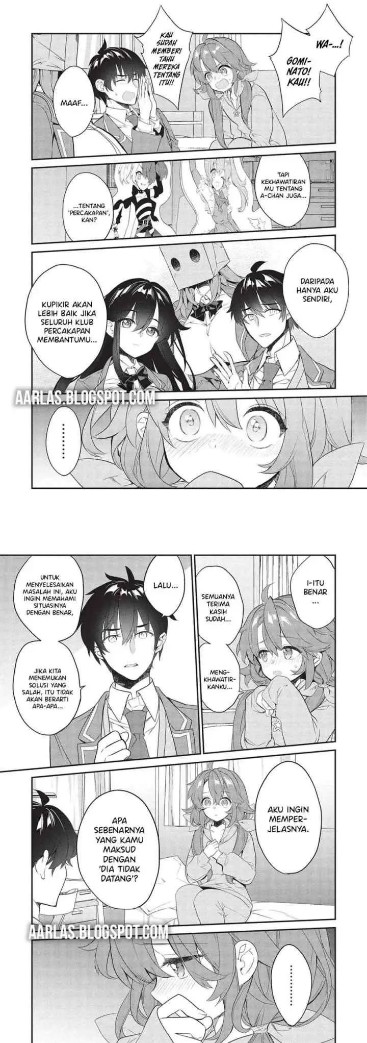 Kamiyama-san no Kami Bukuro no Naka ni wa chapter 24 halaman 9