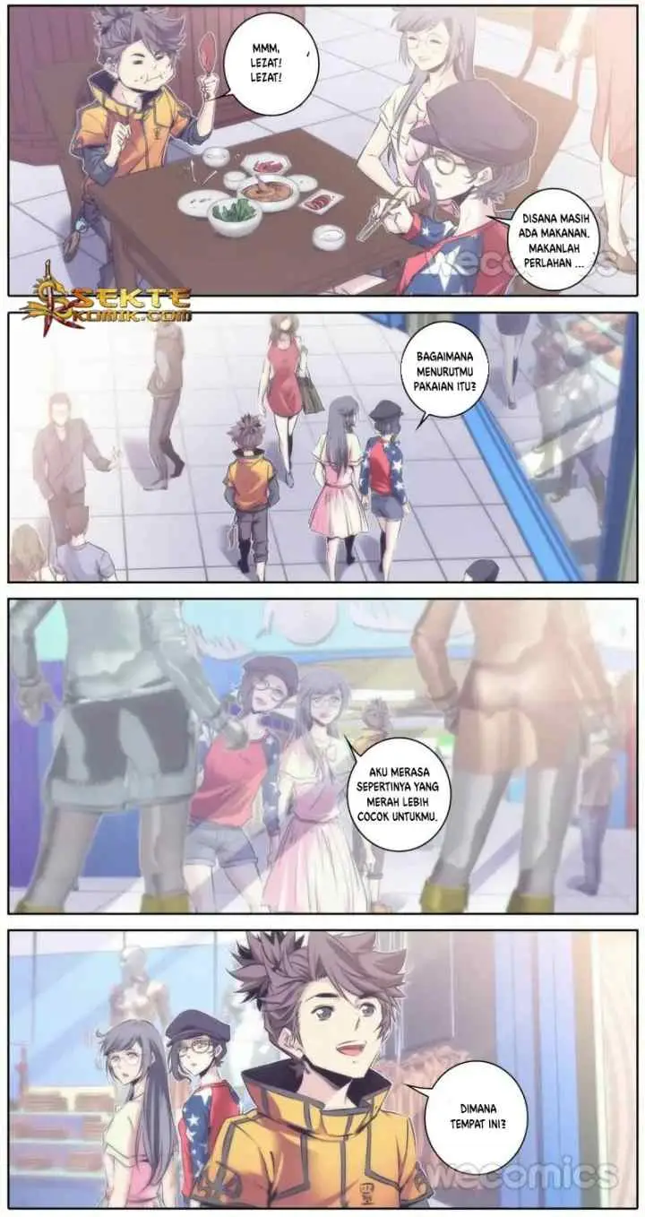 Qin Xia chapter 55 halaman 7
