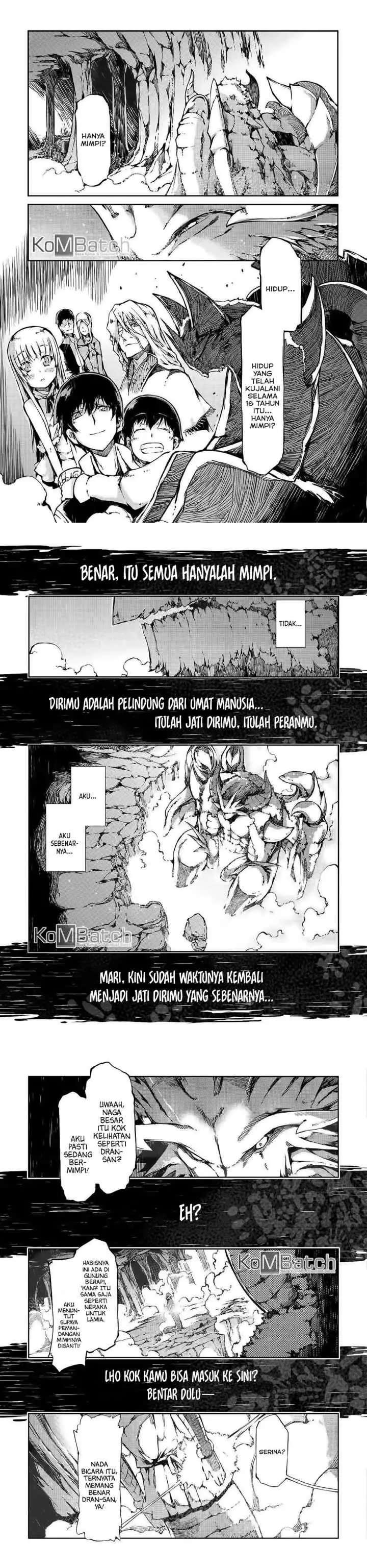 Sayounara Ryuusei, Konnichiwa Jinsei chapter 30 halaman 6