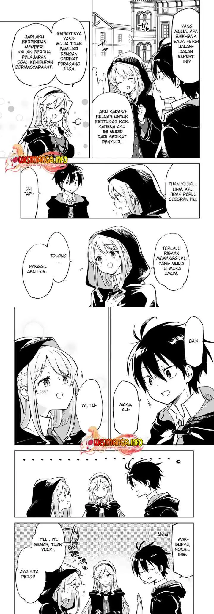 Henkyou Gurashi no Maou, Tensei shite Saikyou no Majutsushi ni naru chapter 23 halaman 6