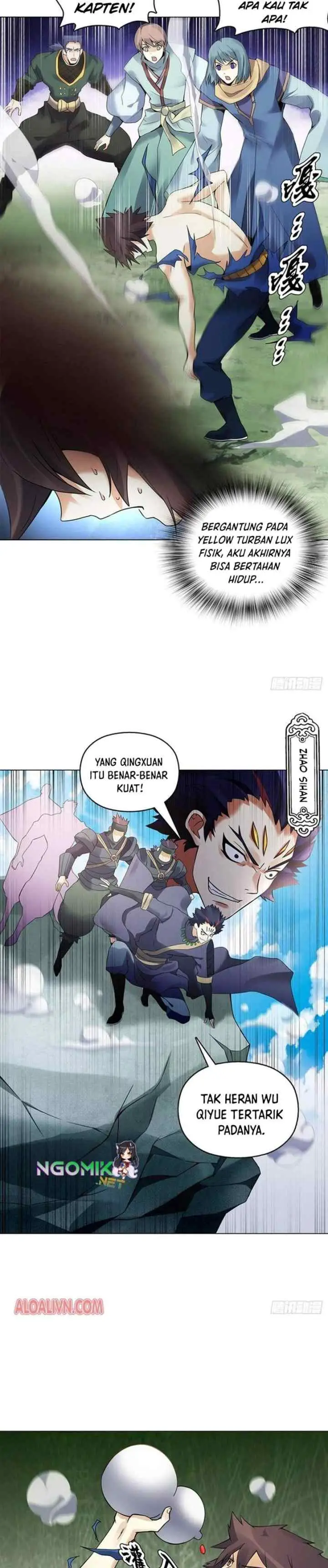 Heavenly God Mnemonic chapter 84 halaman 9