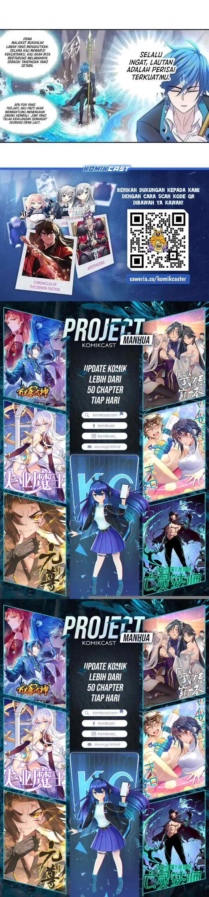 Soul Land chapter 350 halaman 19