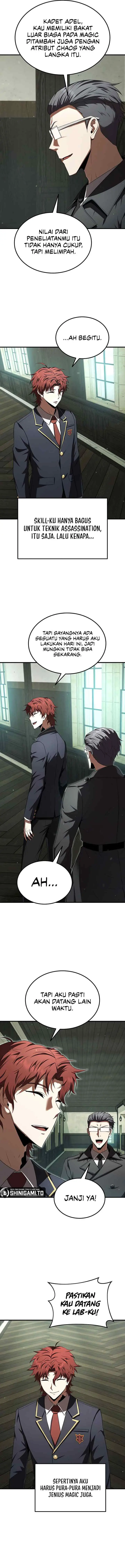 The Narrow-Eyed Villain of the Demon Academy chapter 28 halaman 14