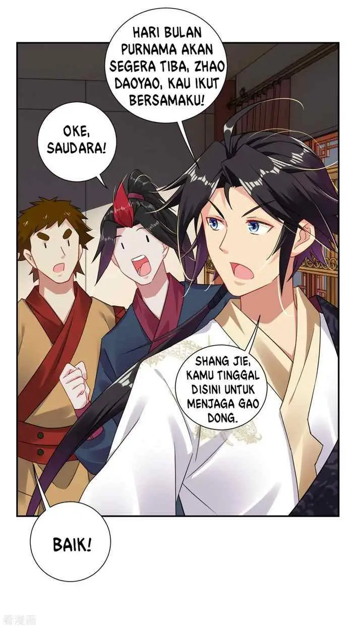 Reborn of War God chapter 142 halaman 10