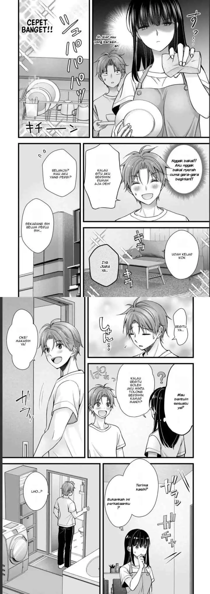 Tsuma ga Kanpeki Sugiru node, Chotto Ran Shite Ī Desu ka? chapter 15 halaman 4