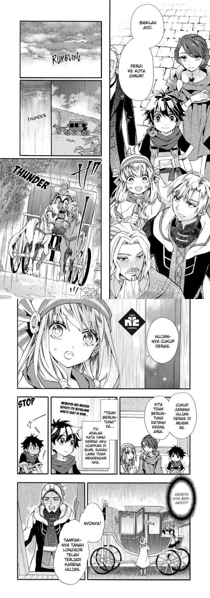 Kamitachi ni Hirowareta Otoko chapter 5 halaman 12