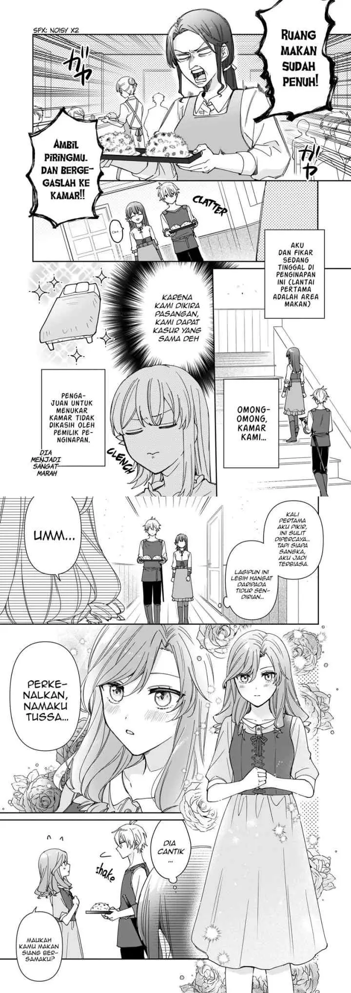 Another World Where I Can't Even Collapse and Die chapter 9 halaman 4