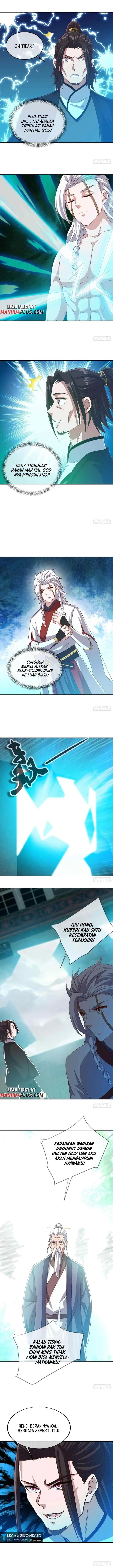 Peerless Soul (Peerless Battle Spirit) chapter 547 halaman 6