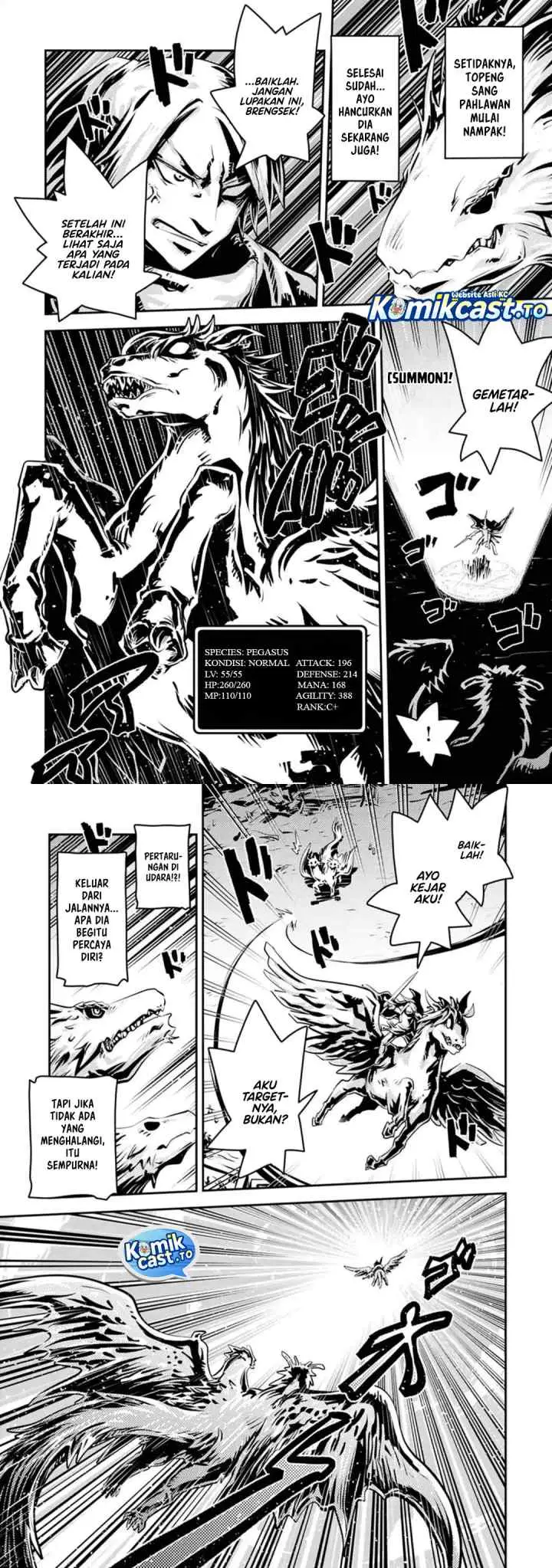 Tensei Shitara Dragon no Tamago Datta - Saikyou Igai Mezasa Nee chapter 46 halaman 5