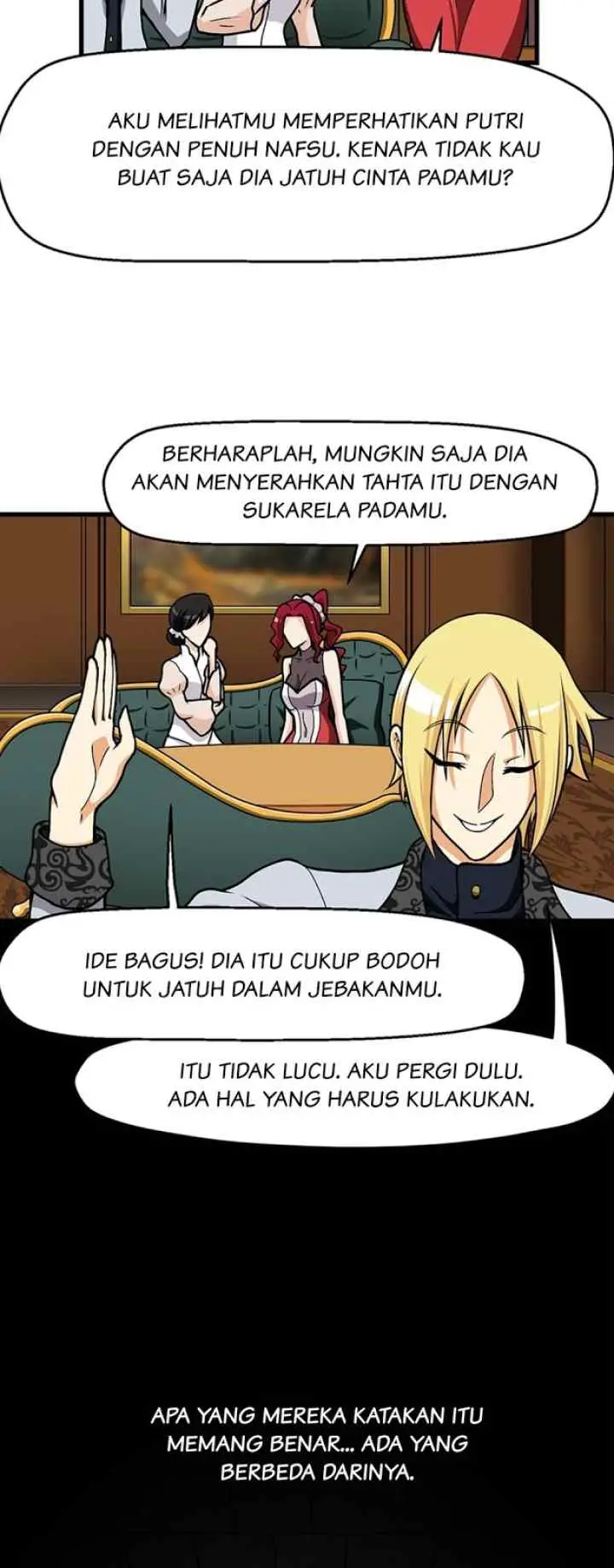 The Princess is a Gangster chapter 5 halaman 16