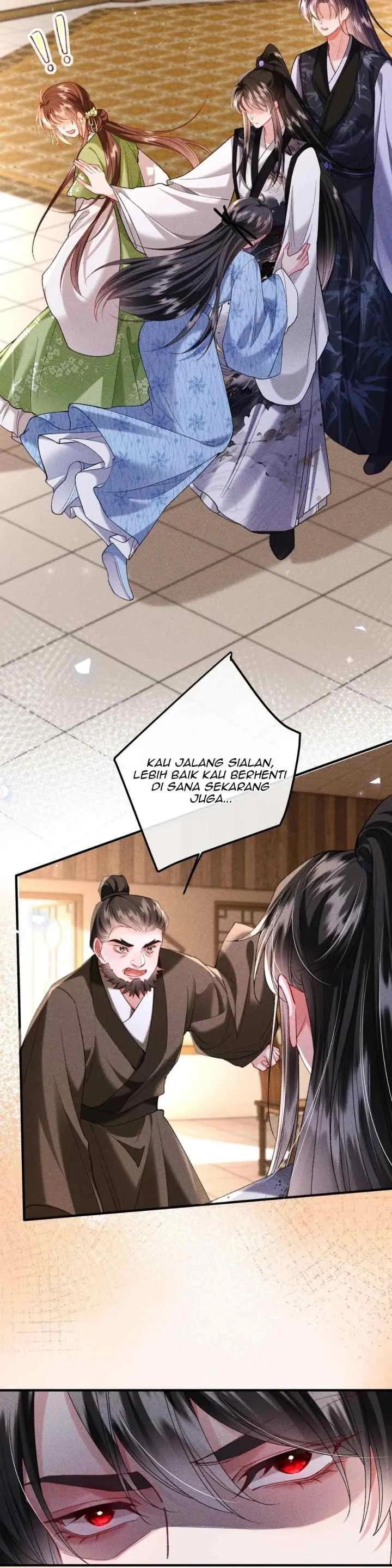 The Villainess Won't Let the Main Leads Break Up! chapter 46 halaman 4