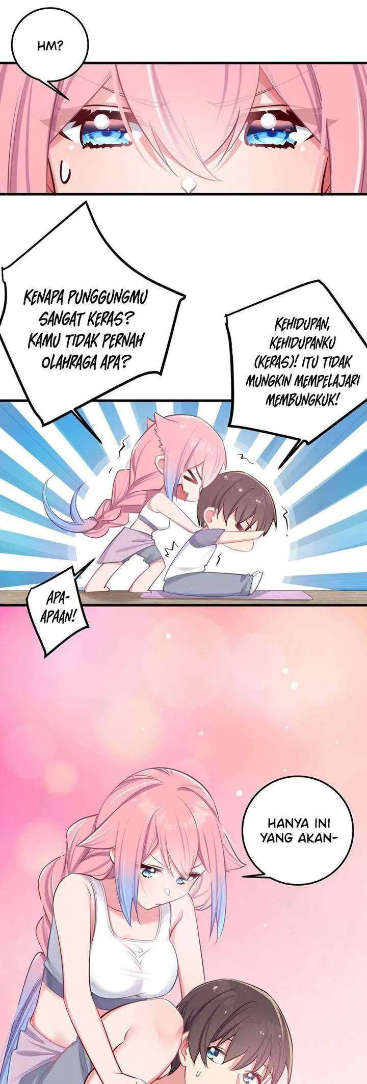 My Fake Girlfriends Are Using Me As A Shield chapter 20.5 halaman 10