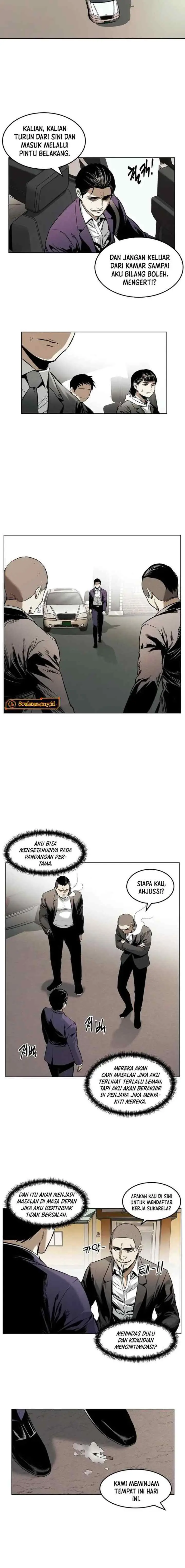 The Invincible Man chapter 16 halaman 14