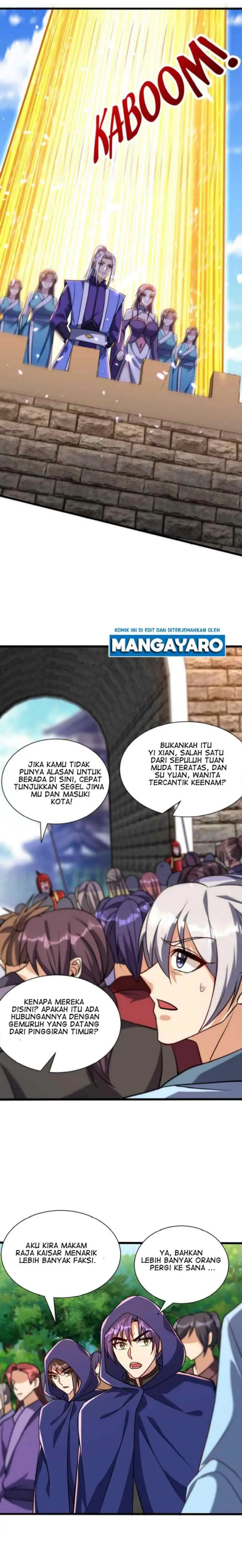 Rise of The Demon King chapter 236 halaman 5