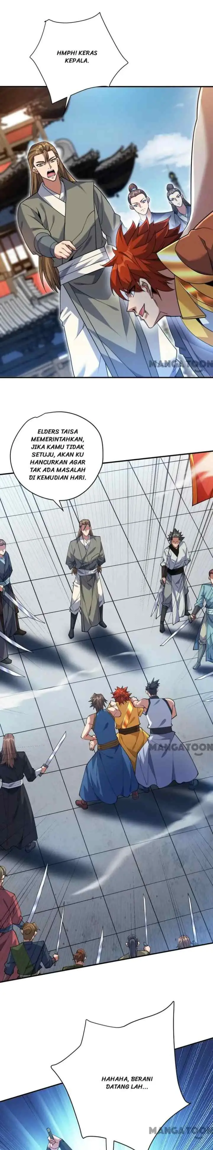 Seclusion With Apprentices chapter 190 halaman 8
