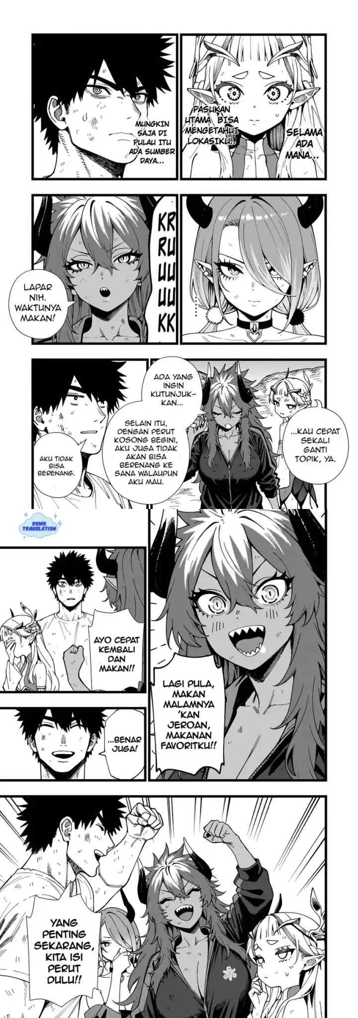 Senki Survival Saga: Isekai no Unmei o Kaketa Mujintou Fujun Iseikouyuu chapter 16 halaman 9