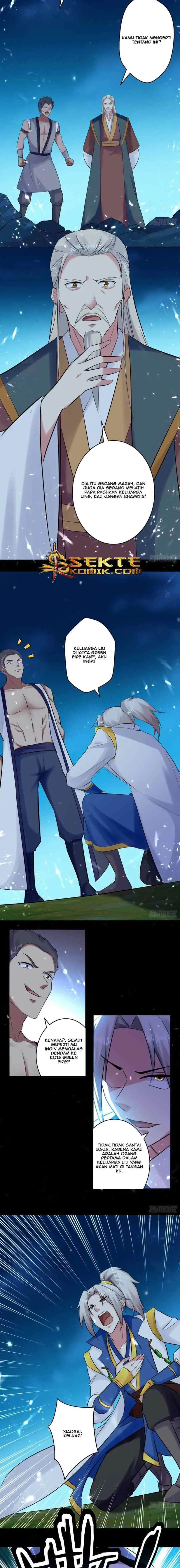 Ling Tian Shendi chapter 50 halaman 5