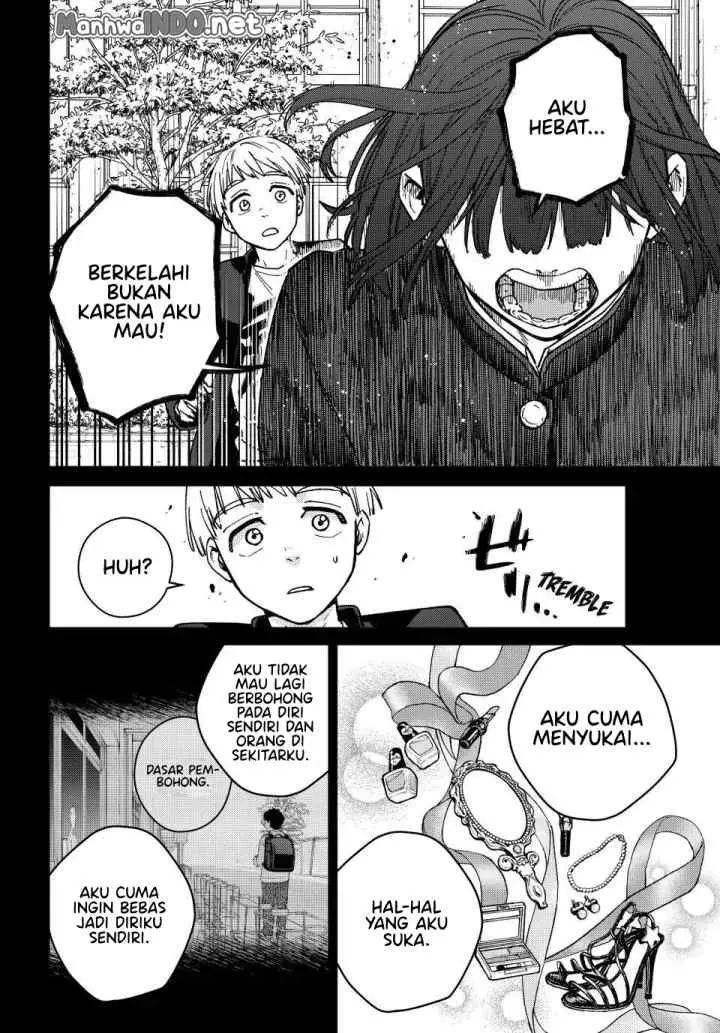 Wind Breaker (NII Satoru) chapter 121 halaman 6