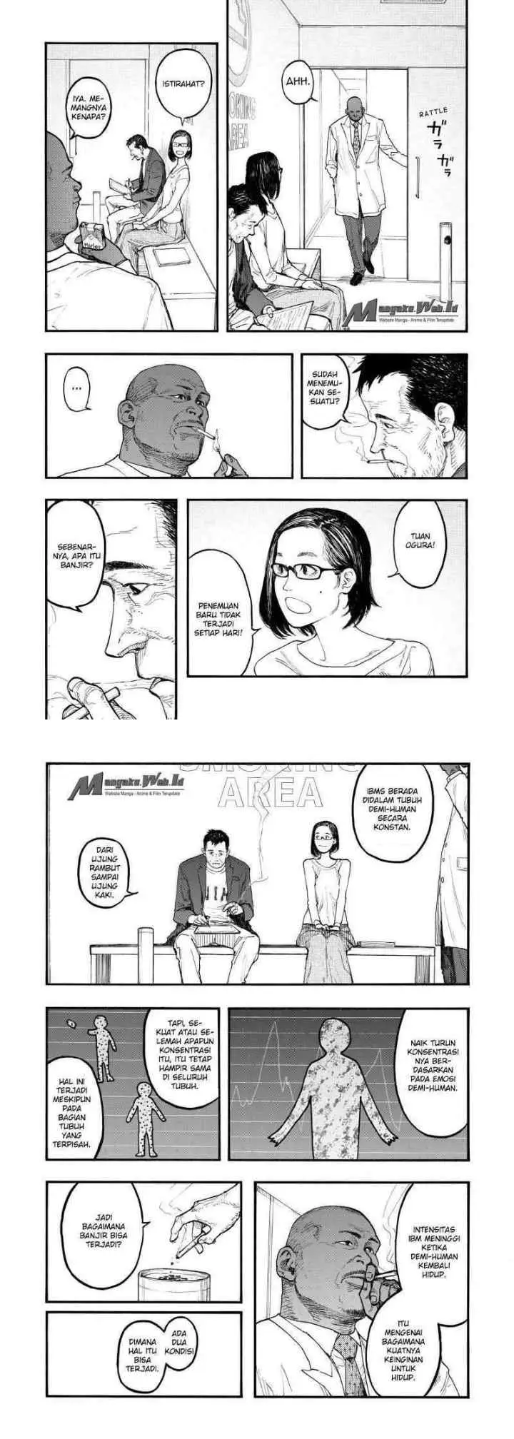 Ajin chapter 46 halaman 12