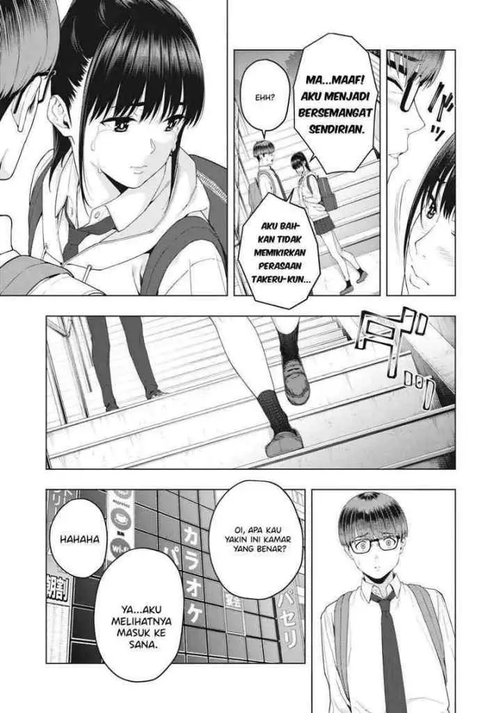 Kanojo no Tomodachi chapter 7 halaman 8