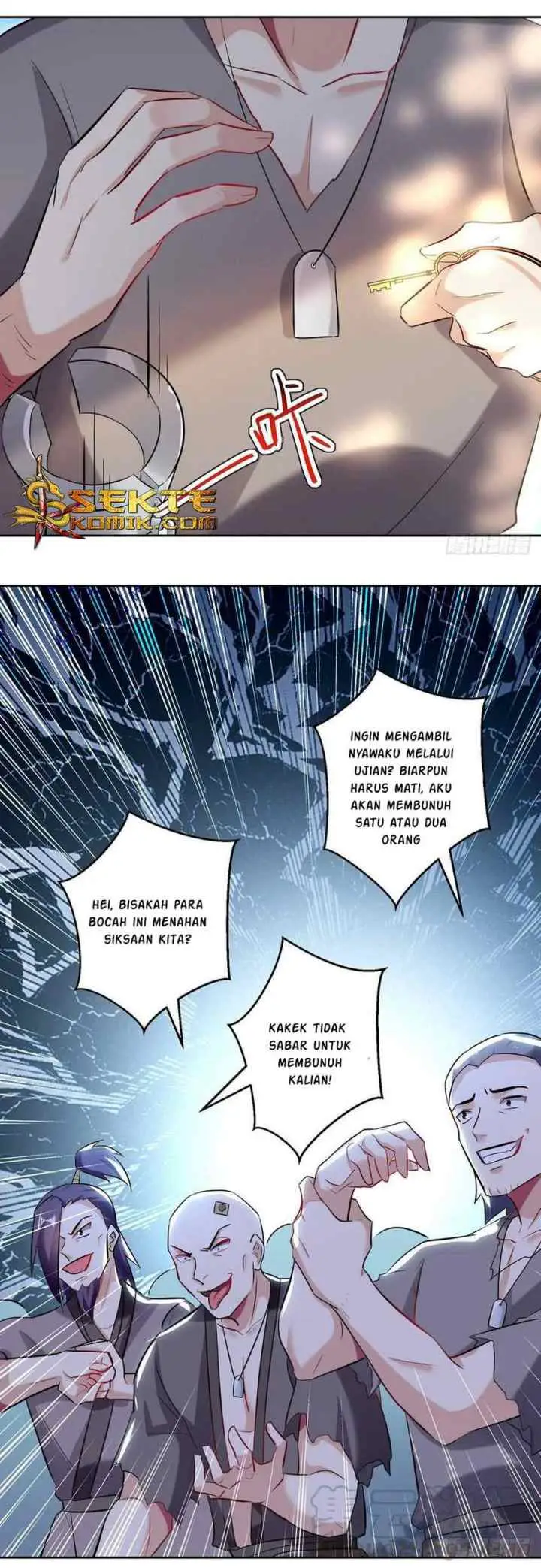 Ling Tian Shendi chapter 97 halaman 7