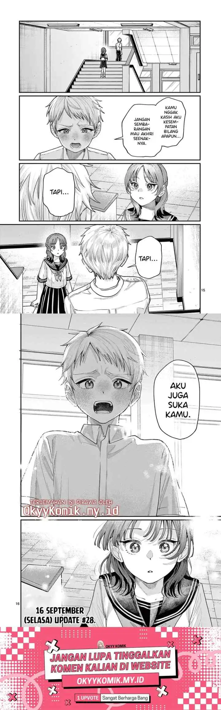 Wakaba-sanchi no Aoi Koi chapter 27 halaman 9
