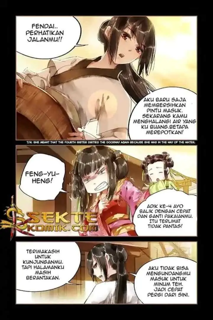 The Divine Doctor: Daughter of the First Wife Doctor chapter 10 halaman 7