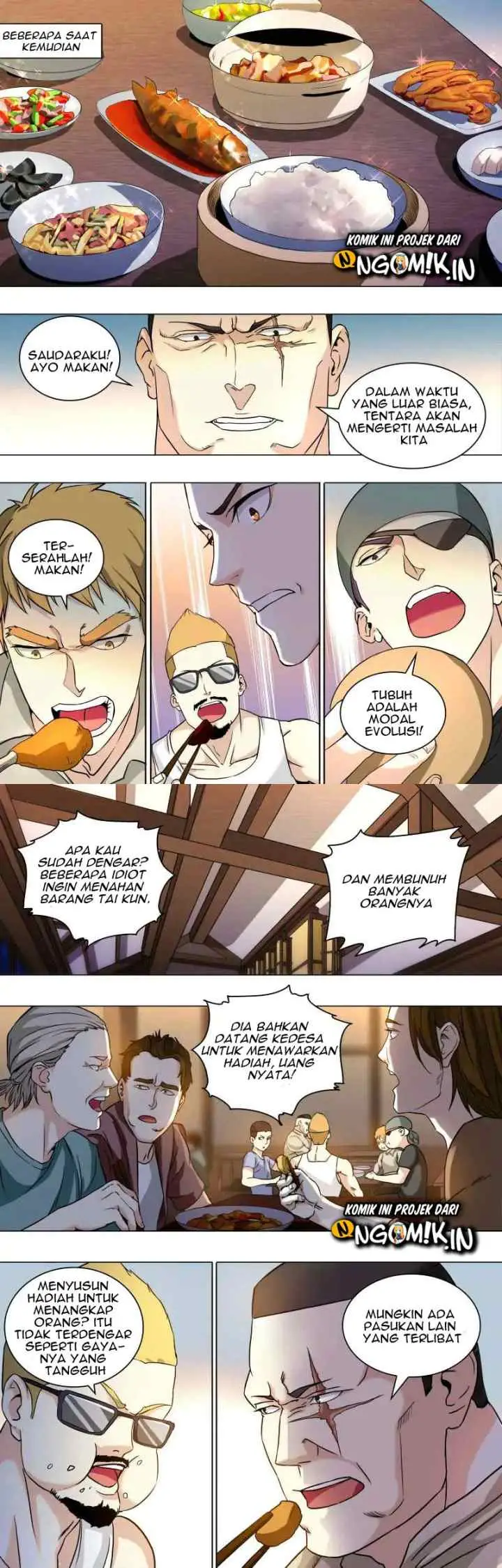 The Strongest War God chapter 46 halaman 5