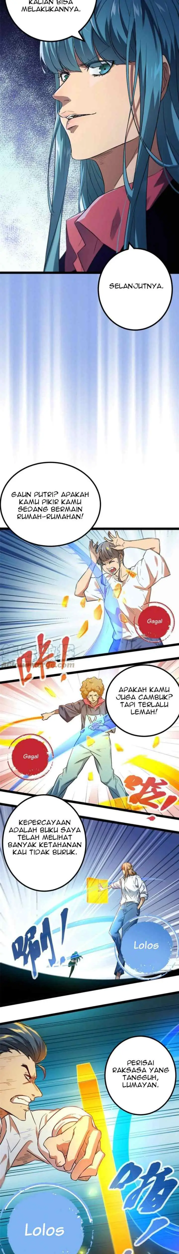 My Shadow Hangs Up chapter 148 halaman 5